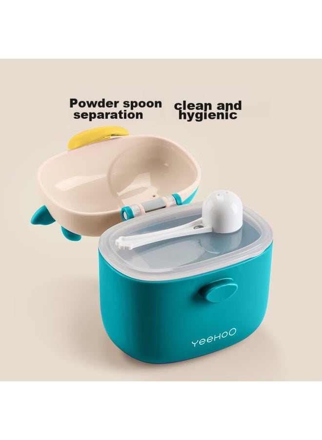 YEEHOO Yeehoo Portable Outdoor Baby Formula Container, Sealed Moisture-proof Box, Storage Jar, Complementary Food Rice Powder Container - Image 4