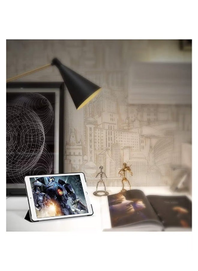 Slim Stand Hard Back Shell Protective Cover Case With Pen Slot For iPad 10.2 Inch Black - Image 4