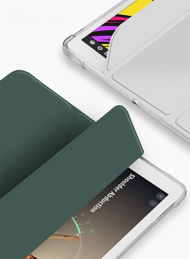 Slim Stand Hard Back Shell Protective Cover Case With Pen Slot For iPad 10.2 Inch Black - Image 2