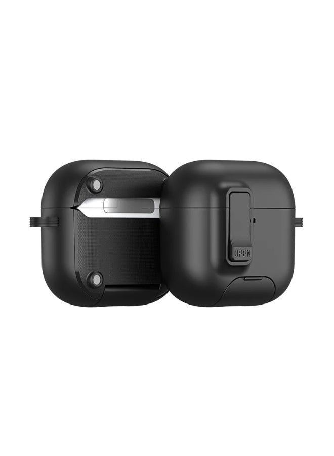 Dux Ducis PECQ Series Case for Airpods 4 Black