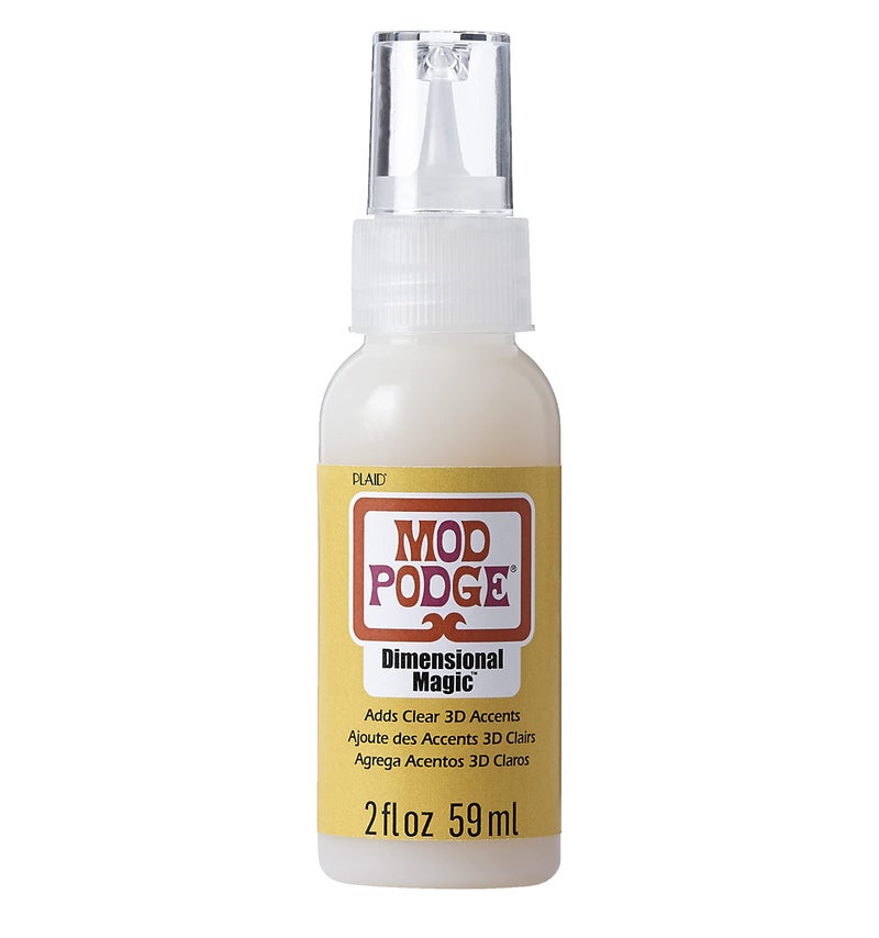 Mod Podge Dimensional Magic (2-Ounce), CS11215 Clear - Image 1