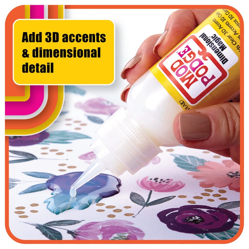Mod Podge Dimensional Magic (2-Ounce), CS11215 Clear - Image 3