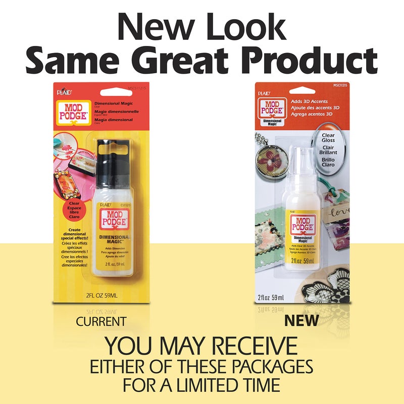 Mod Podge Dimensional Magic (2-Ounce), CS11215 Clear - Image 2