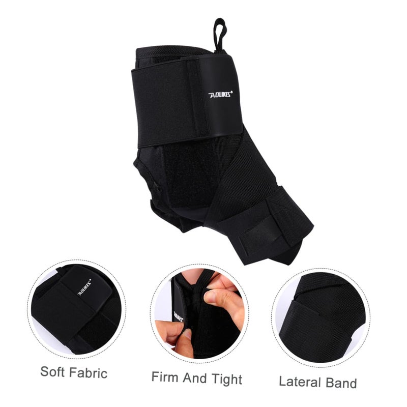 Safigle Ankle Support Brace Stabilizer Guard for Running Basketball Soccer Sports - Image 4