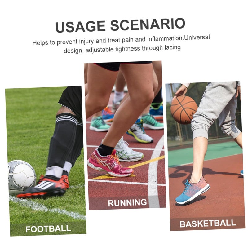 Safigle Ankle Support Brace Stabilizer Guard for Running Basketball Soccer Sports - Image 3
