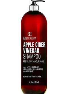 Botanic Hearth Apple Cider Vinegar Shampoo And Conditioner Set Helps Dry Itchy Scalp Dandruff Frizz And Hair Loss Color Safe Sulfate Free Shampoo All Hair Types Men And Women 16 Fl Oz Each  - Image 5