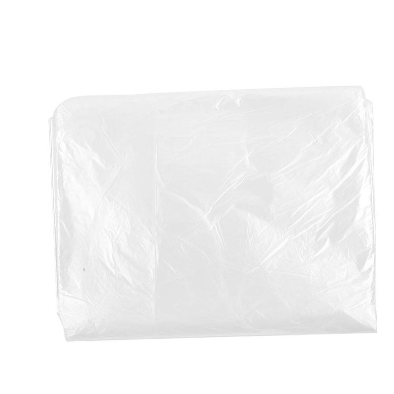 woobles 50Pcs Disposable Bathtub Cover, Film Plastic Bathtub Bags Bathtub Lining Bags for Sauna, Household Hotel Bath Tub Spa Shower - Image 1