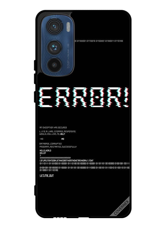 Covernex Protective Case Cover For Motorola Edge 30 Error - Image 1