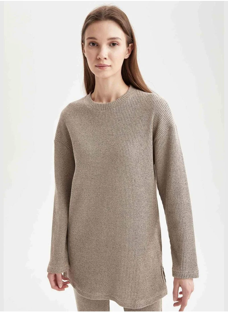 DeFacto Regular Fit Long Sleeve Tunic