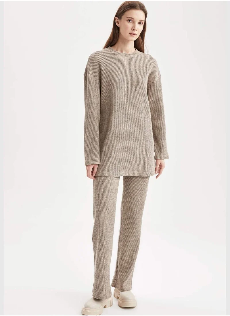 DeFacto Regular Fit Long Sleeve Tunic