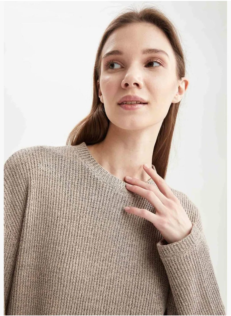 DeFacto Regular Fit Long Sleeve Tunic
