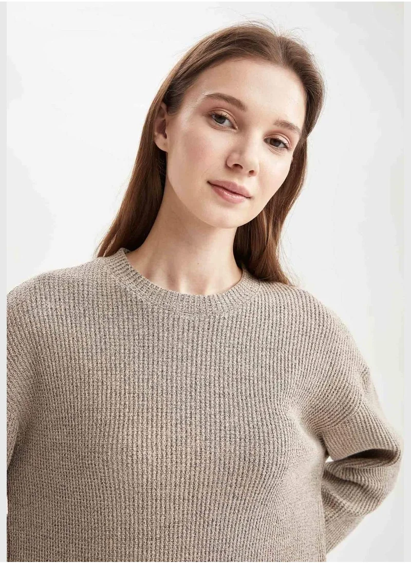 DeFacto Regular Fit Long Sleeve Tunic