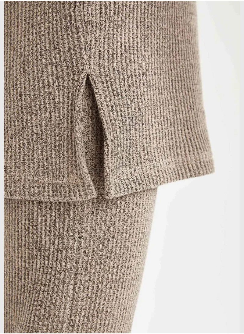 DeFacto Regular Fit Long Sleeve Tunic
