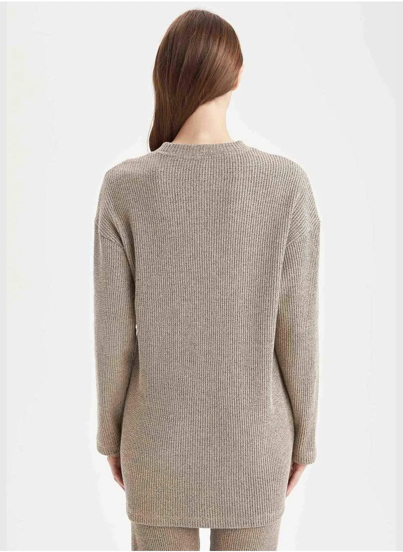 DeFacto Regular Fit Long Sleeve Tunic