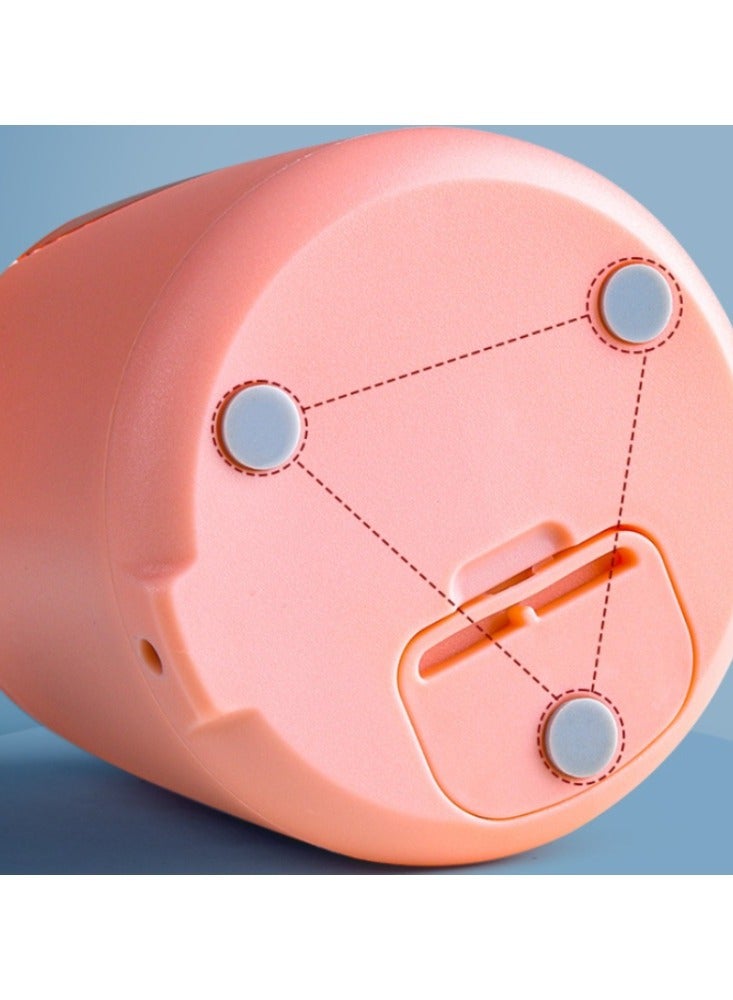 Electric Automatic Pencil Sharpener - Fast 3-Second Sharpening with Powerful, Easy-to-Use Design; Suitable for Various Pencil Types, Large Shavings Container, Compact for School, Office, and Home Use - Image 5