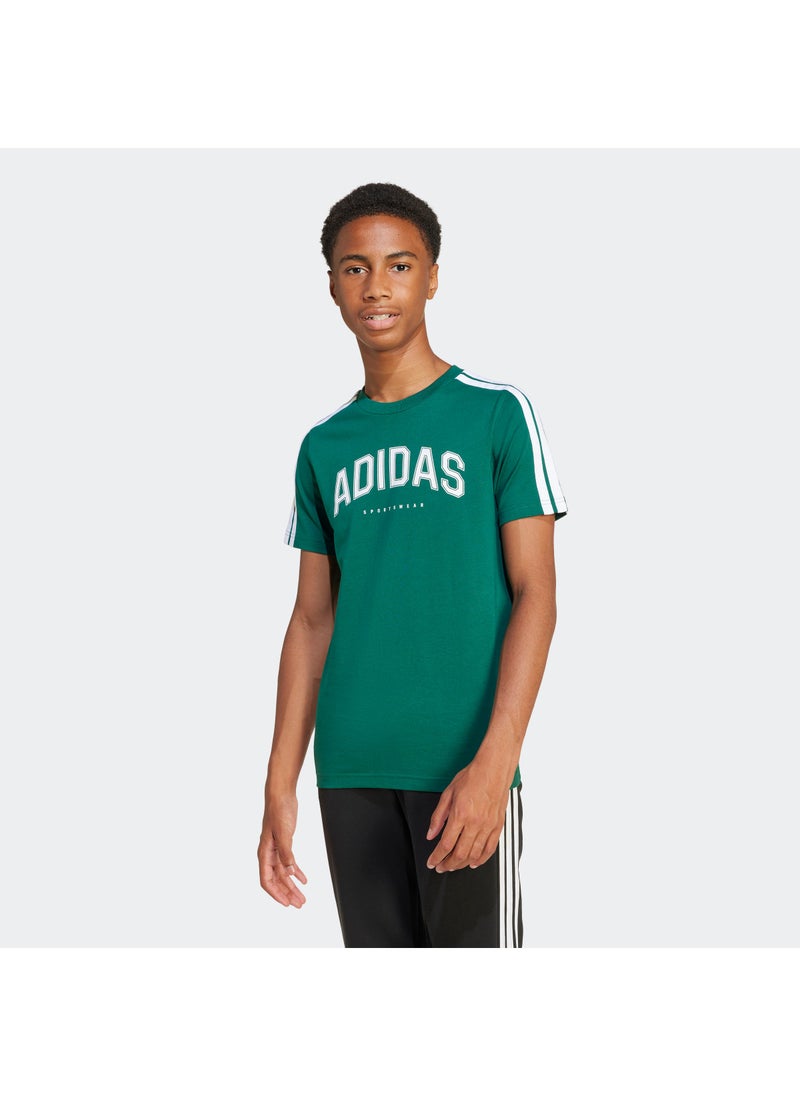 Adidas - Youth Codes Collegiate Graphic T-Shirt - Image 1