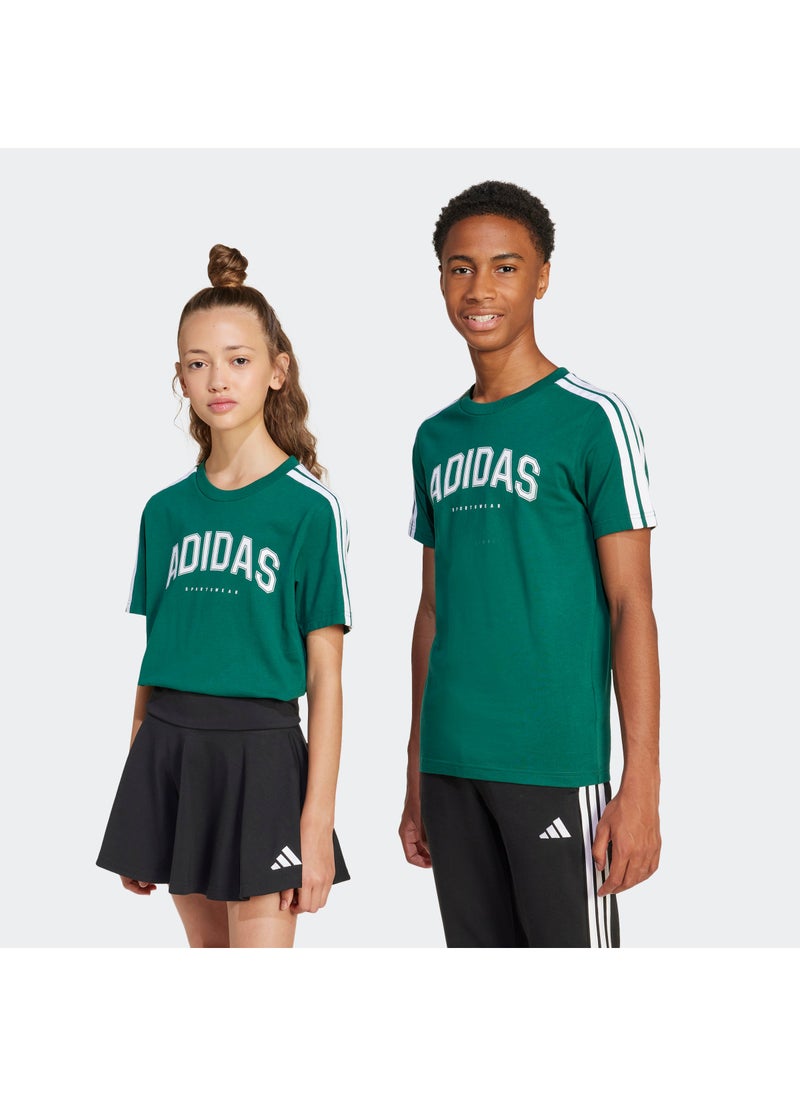 Adidas - Youth Codes Collegiate Graphic T-Shirt - Image 1