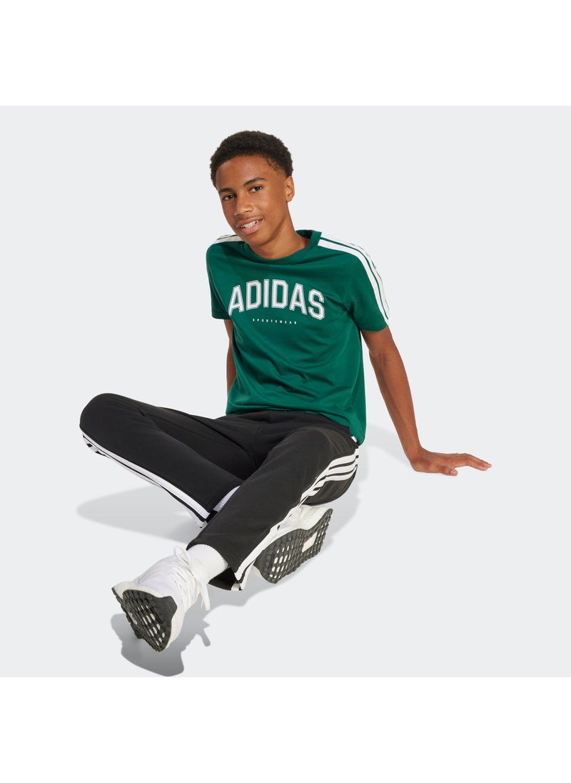 Adidas - Youth Codes Collegiate Graphic T-Shirt - Image 1