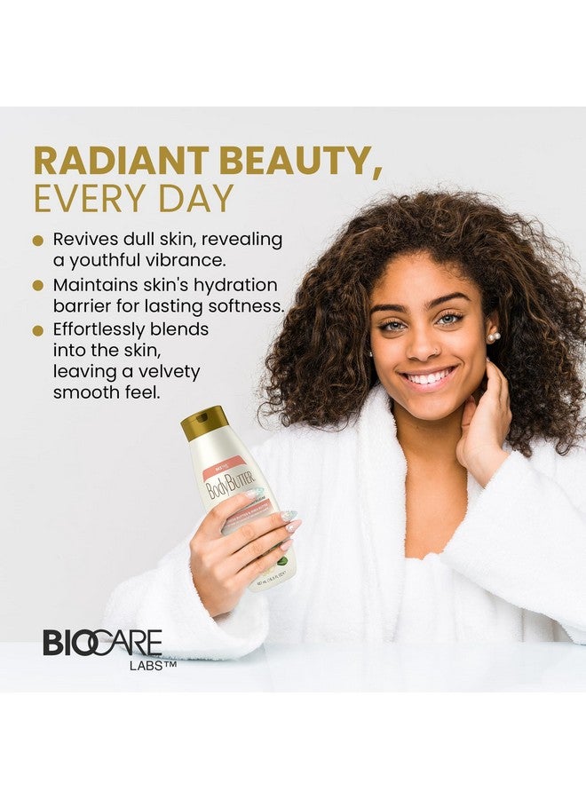 Biocare Youthful Glow Body Wash Infused With Cocoa & Shea Butter Intensive Moisture Nourished Soft Body Wash 16.5 Oz - Image 4
