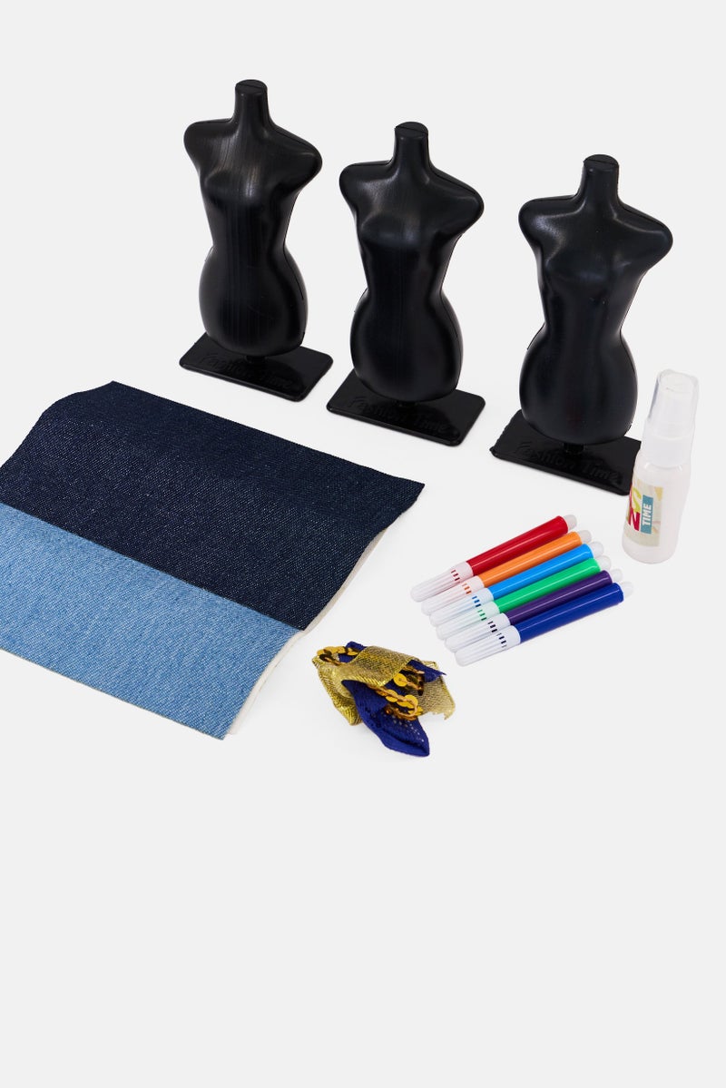 Tie Dye Fashion Time Glam Designer Set - Image 3