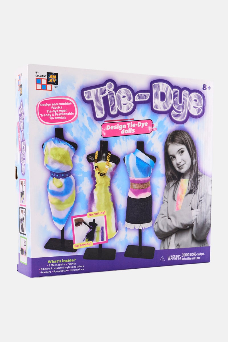 Tie Dye Fashion Time Glam Designer Set - Image 4