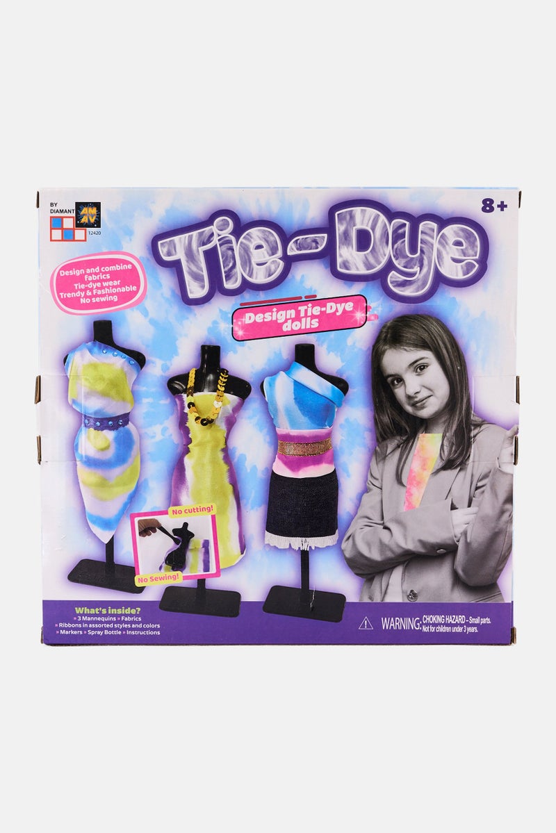 Tie Dye Fashion Time Glam Designer Set - Image 1