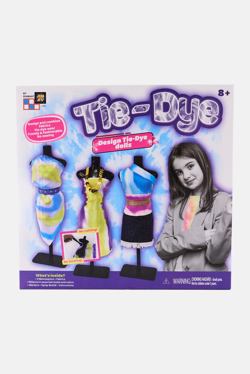 Tie Dye Fashion Time Glam Designer Set - Image 5