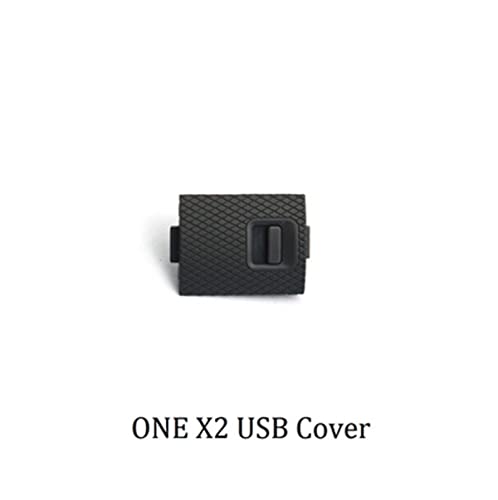 XBERSTAR Replacement Battery Cover Side Door USB-C Port for Insta360 One X2 Camera Parts (USB charging port side cover) - Image 4