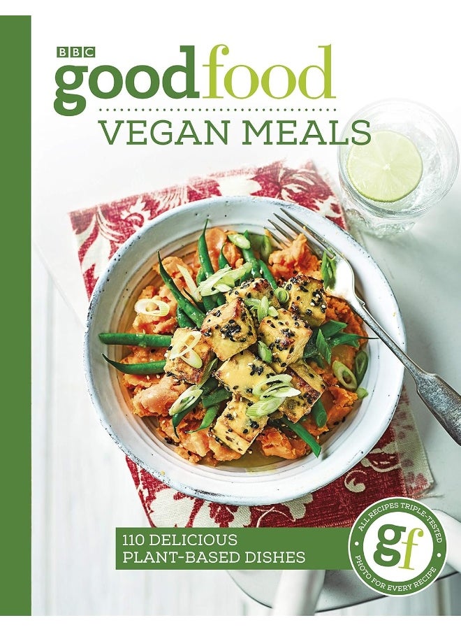 null - Good Food: Vegan Meals: 110 delicious plant-based dishes - Image 1