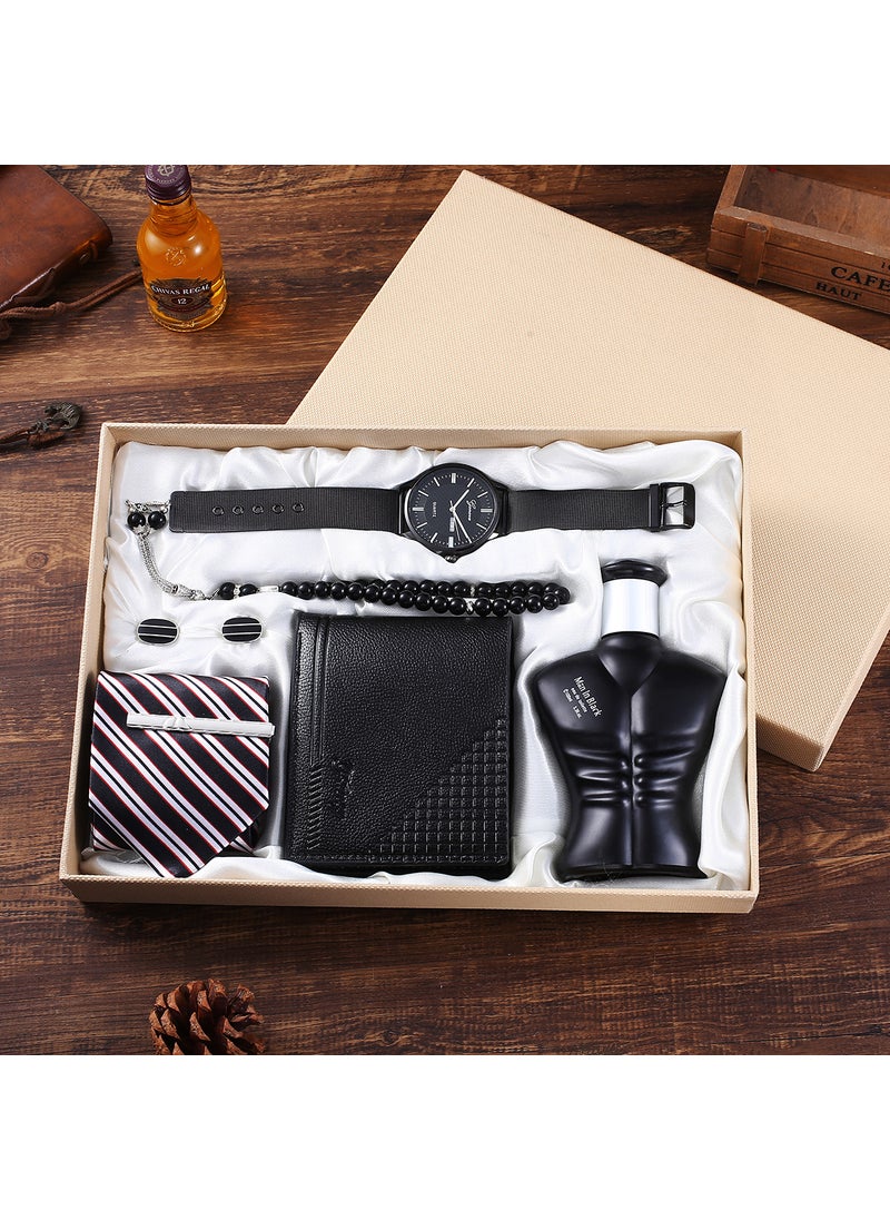 Mens Gift Set 6-Piece Deluxe Present for HimStyle 2 Style 2 - pzsku/Z4657D87ADB5AB031FA40Z/45/_/1727185528/345d0412-2ed9-4f73-900d-0bb4fe99a8a3