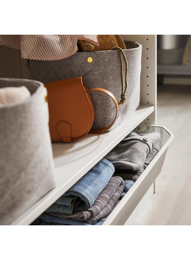 زبون رف، أبيض، 100×58 سم - Image 3