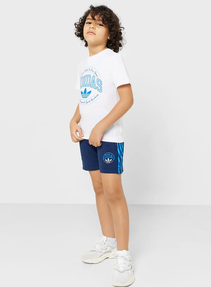 adidas Originals Essential Short T-Shirt Set