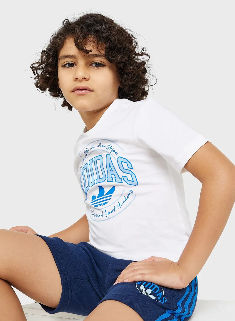 adidas Originals Essential Short T-Shirt Set