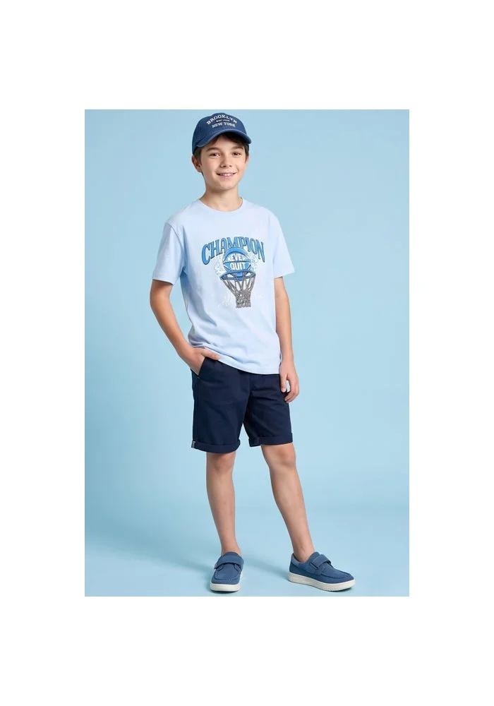 R&b Graphic T-Shirt with Crew Neck and Short Sleeves