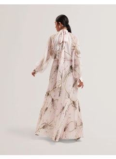 Ted Baker Printed Scarf Detail Dress  - Image 2