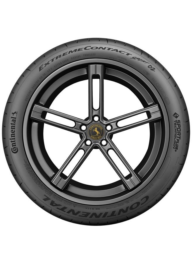 CONTINENTAL 255/40R19 100Y XL CONTI EXTREMECONTACT SPORT 02 BW - Image 5