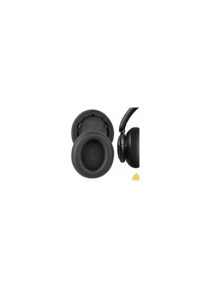Replacement Ear Pads for Anker Soundcore Life Q30 Headphones Ear Cushions, Headset Earpads, Ear Cups Cover Repair Parts (Black) - Image 1