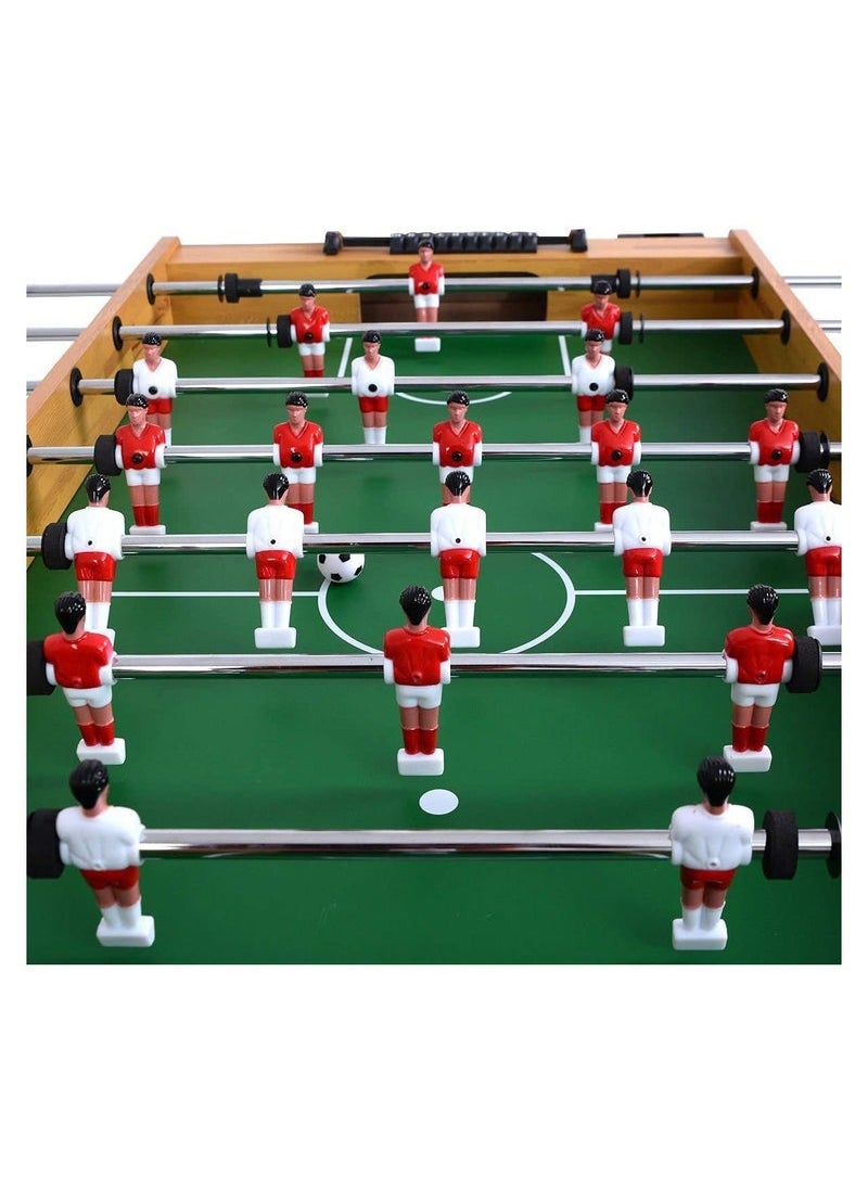 null - Foosball Table Balls Set, Foosball Replacement Balls Tabletop Game Accessories Table Soccer Supplies Miniature Soccer Balls Game Room Add-ons Bar Game Essentials  for Foosball Tabletop Game - Image 1
