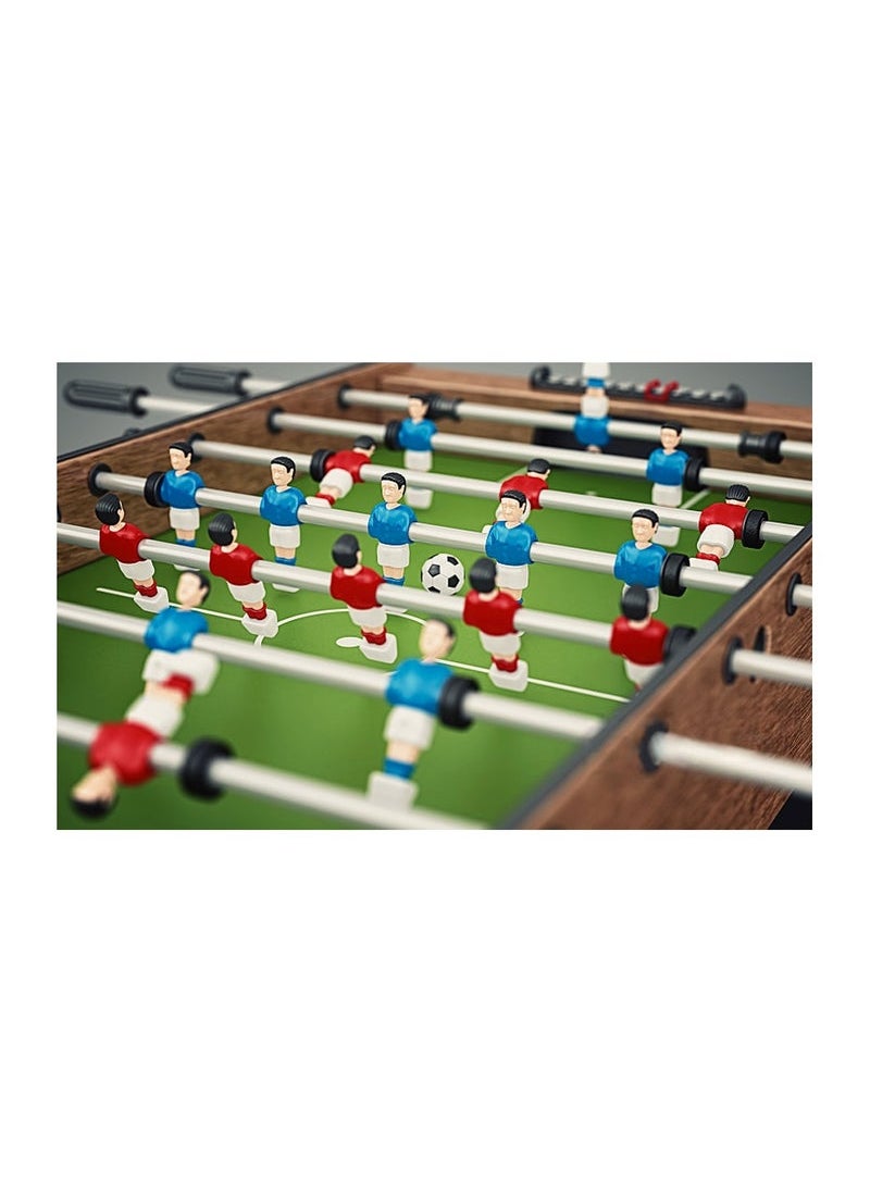 null - Foosball Table Balls Set, Foosball Replacement Balls Tabletop Game Accessories Table Soccer Supplies Miniature Soccer Balls Game Room Add-ons Bar Game Essentials  for Foosball Tabletop Game - Image 1