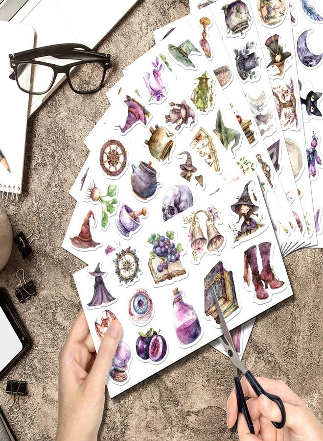 RABOWA 108Pcs Witchcore Aesthetic Stickers Pack for Teens and Fantasy Lovers Cottagecore Vinyl Scrapbook Journal Laptop Water Bottle Phone DIY Crafts Decorations Bottles Car Bike - Image 2