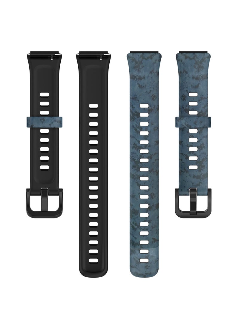 FITME Pattern Silicone band Huawei Band 7 - Image 3