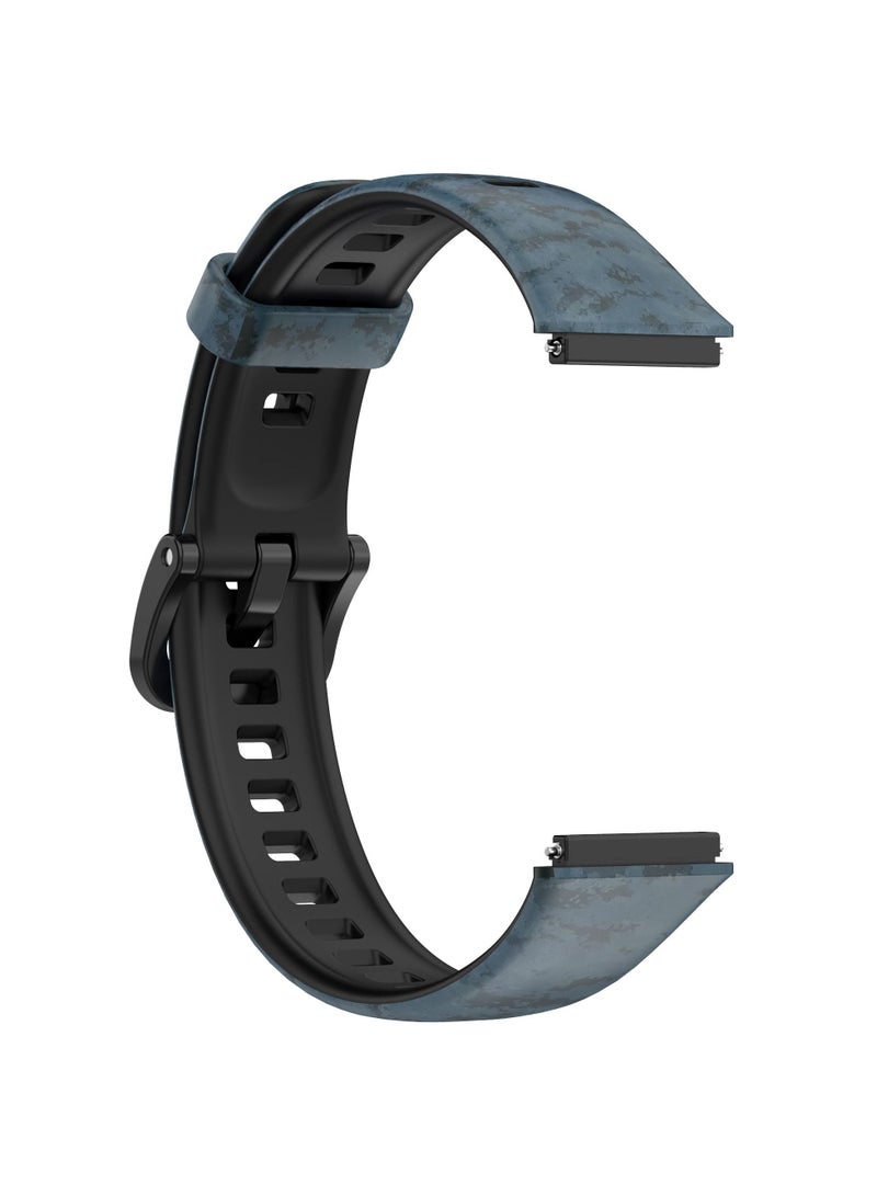 FITME Pattern Silicone band Huawei Band 7 - Image 2