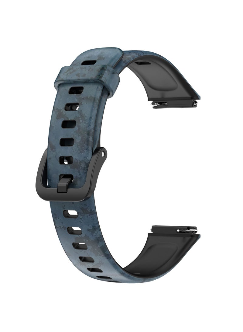 FITME Pattern Silicone band Huawei Band 7 - Image 1