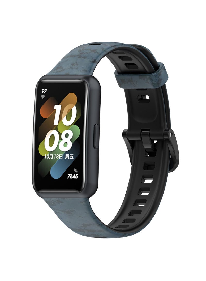 FITME Pattern Silicone band Huawei Band 7 - Image 4