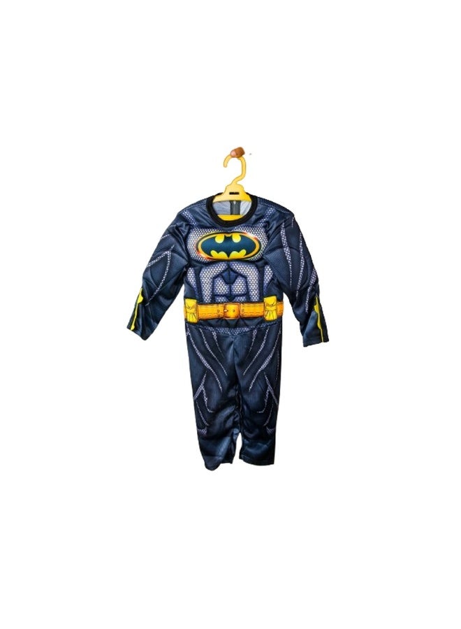 ملابس باتمان مقاس XL من 10-11 سنة - XL 