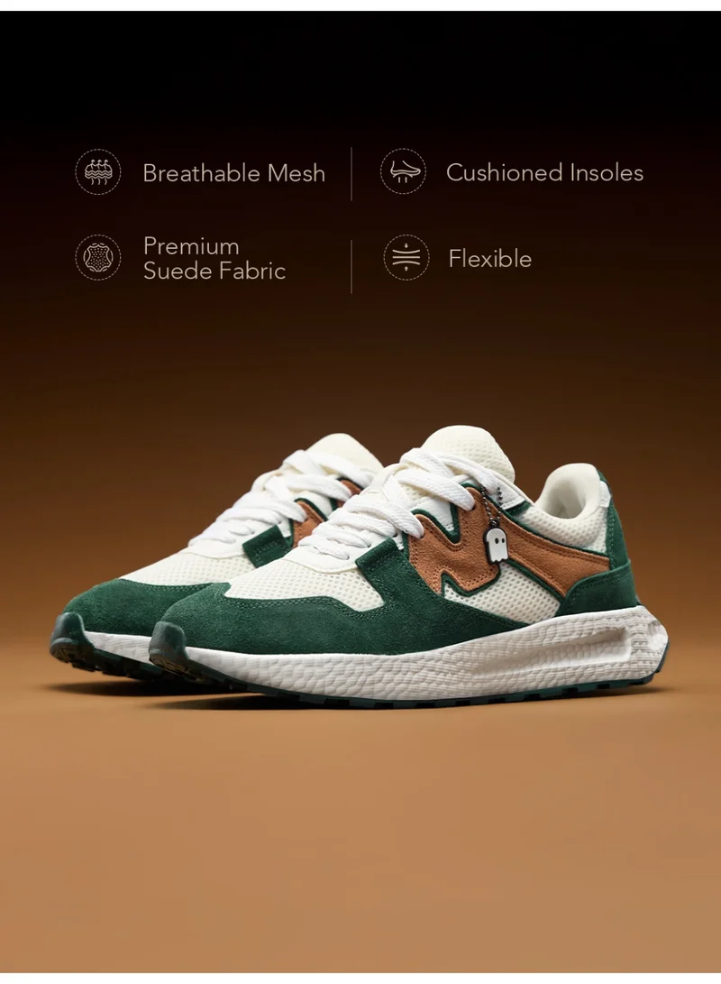 The Souled Store multicolour The Souled Store Men Souled Cedar Rush Colorblock Low Top Sneakers for Men | Best Price UAE
