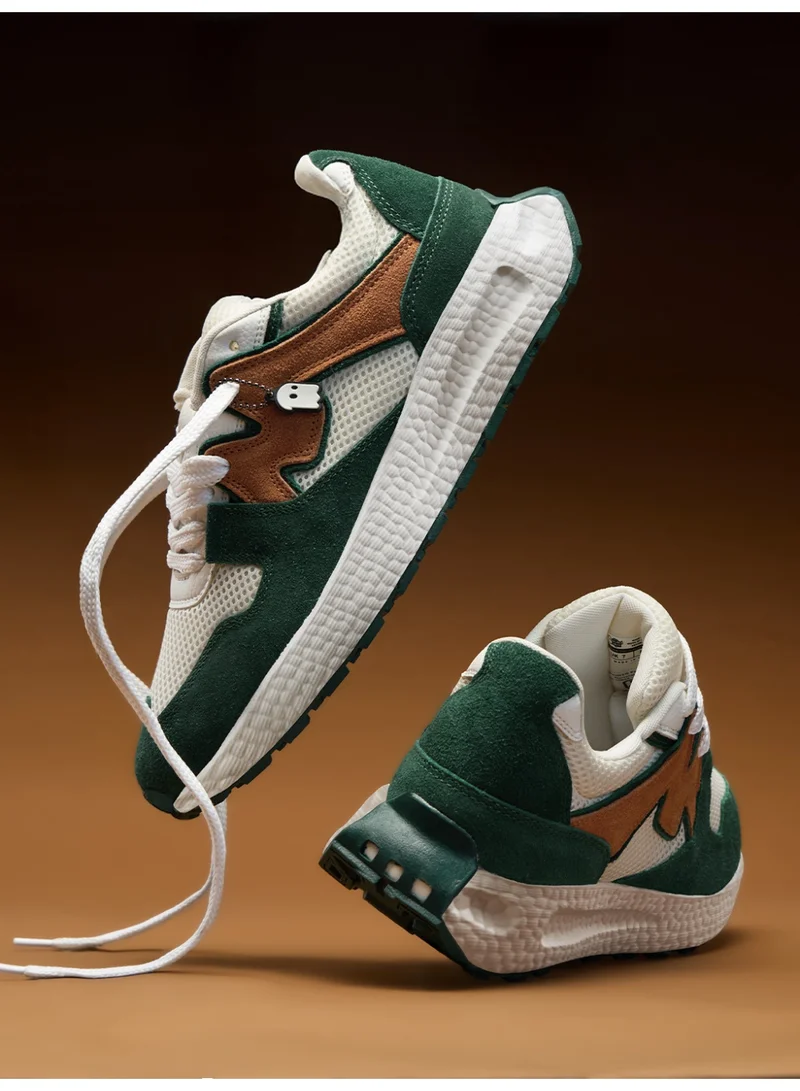 The Souled Store multicolour The Souled Store Men Souled Cedar Rush Colorblock Low Top Sneakers for Men | Best Price UAE
