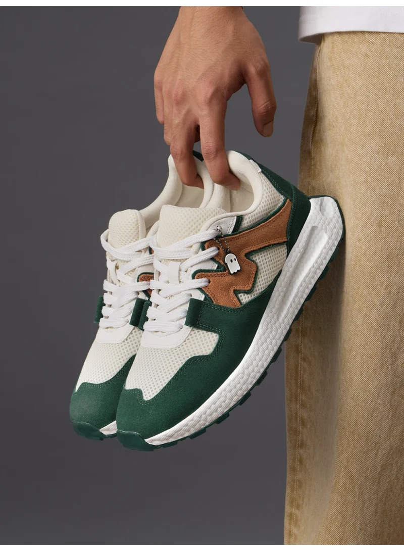 The Souled Store multicolour The Souled Store Men Souled Cedar Rush Colorblock Low Top Sneakers for Men | Best Price UAE