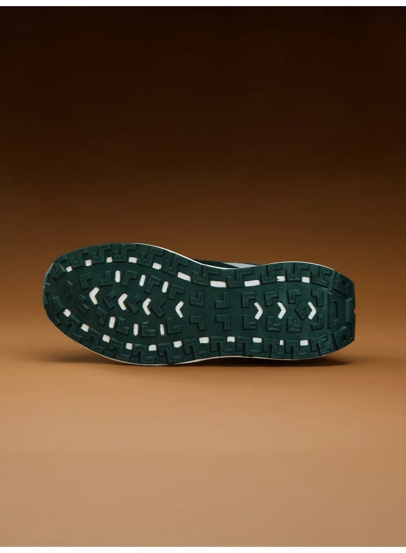 The Souled Store multicolour The Souled Store Men Souled Cedar Rush Colorblock Low Top Sneakers for Men | Best Price UAE