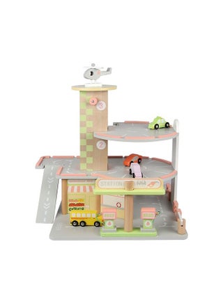 Children Diy Kids Wood Toys Cast Car Parking Lot Garage Toy For Toddlers Pretend Play - pzsku/Z465830788ACAEEC225B8Z/45/_/1645167715/a1892c6e-e30c-4d11-9135-583a7590a584